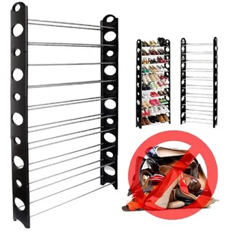 Miniatura 2 de Organizador Zapatero 10 Niveles 30 H